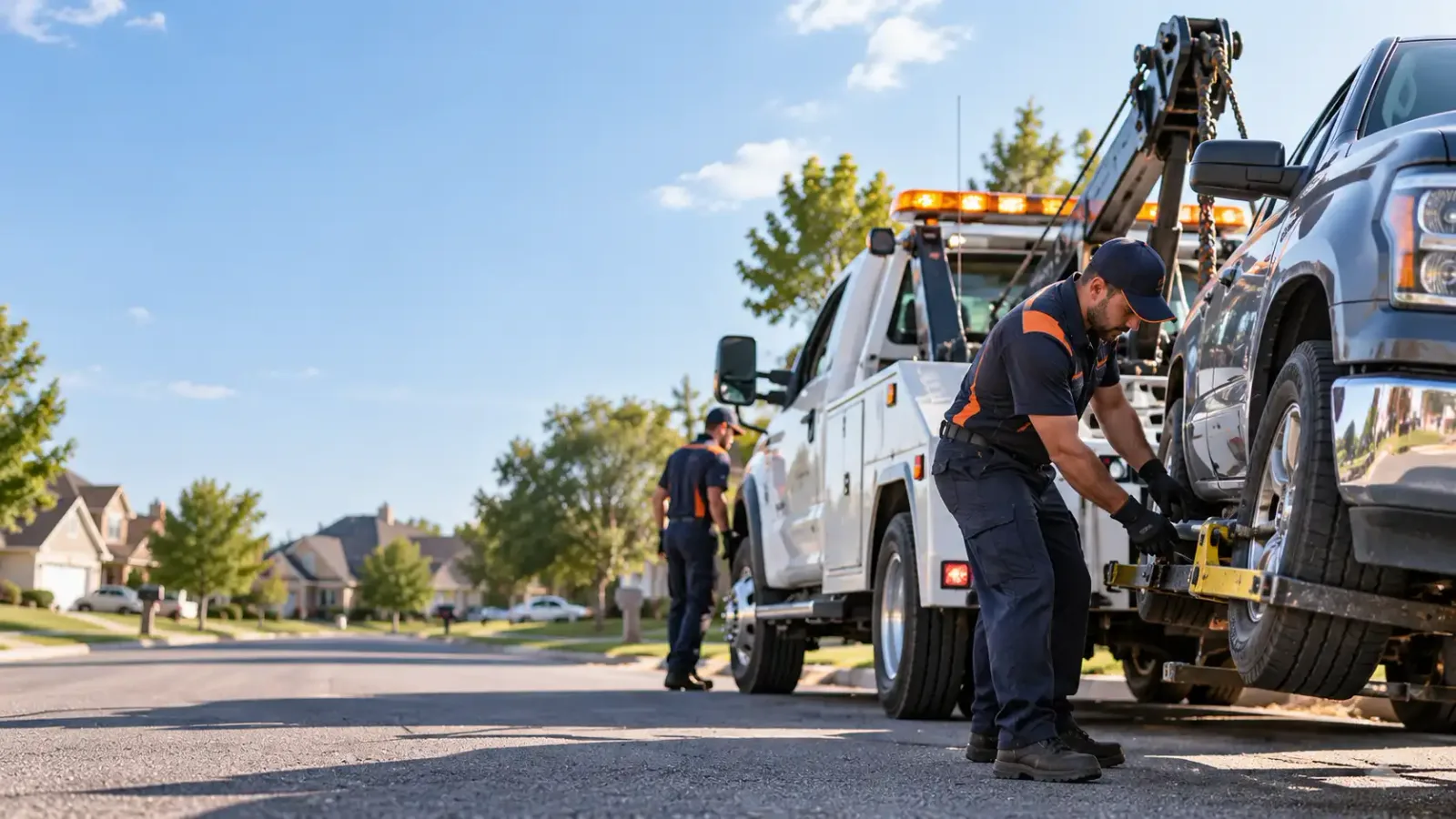 Wheel Lift Towing in Baton Rouge, LA